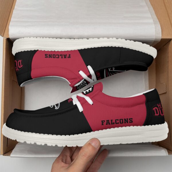 Tubopro Atlanta Falcons Personalized Hey Dude Shoes For Men And Women - Image 2