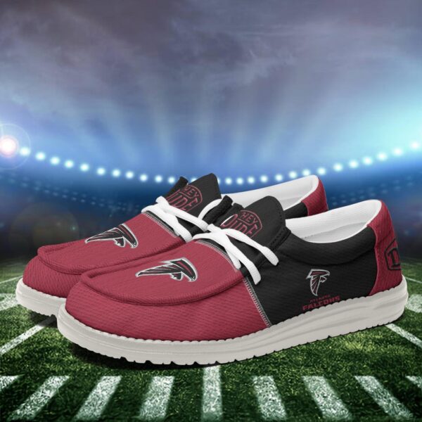 Tubopro Atlanta Falcons Personalized Hey Dude Shoes For Men And Women - Image 3