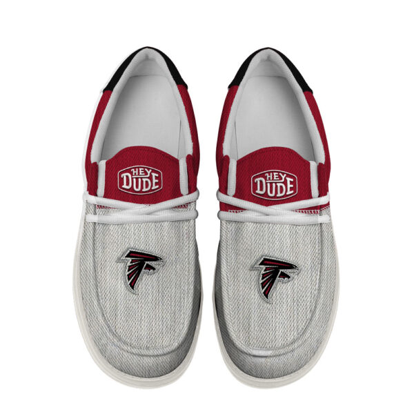 Tubopro Atlanta Falcons Personalized Hey Dude Shoes For Men And Women - Image 4