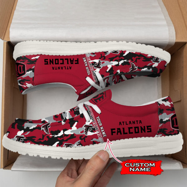 Tubopro Atlanta Falcons Personalized Hey Dude Shoes For Men And Women - Image 2