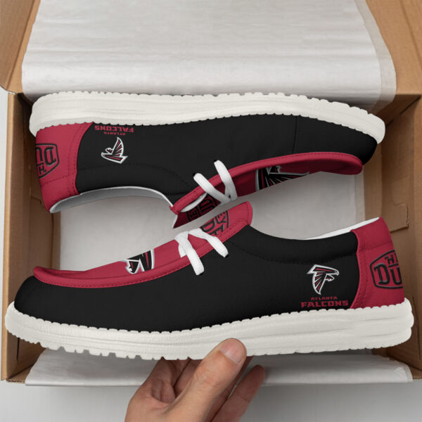 Tubopro Atlanta Falcons Personalized Hey Dude Shoes For Men And Women - Image 2