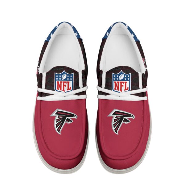 Tubopro Atlanta Falcons Personalized Hey Dude Shoes For Men And Women - Image 4