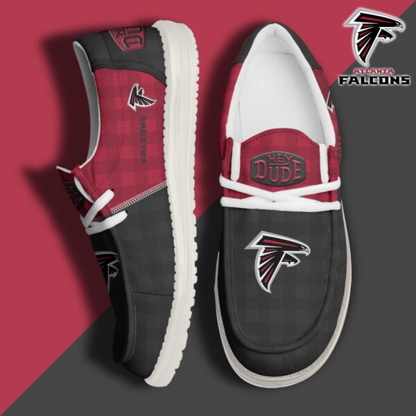 Tubopro Atlanta Falcons Personalized Hey Dude Shoes For Men And Women