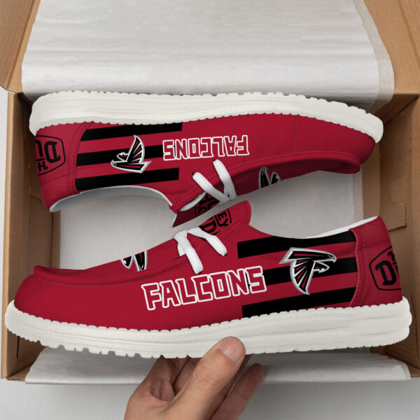 Tubopro Atlanta Falcons Personalized Hey Dude Shoes For Men And Women - Image 3
