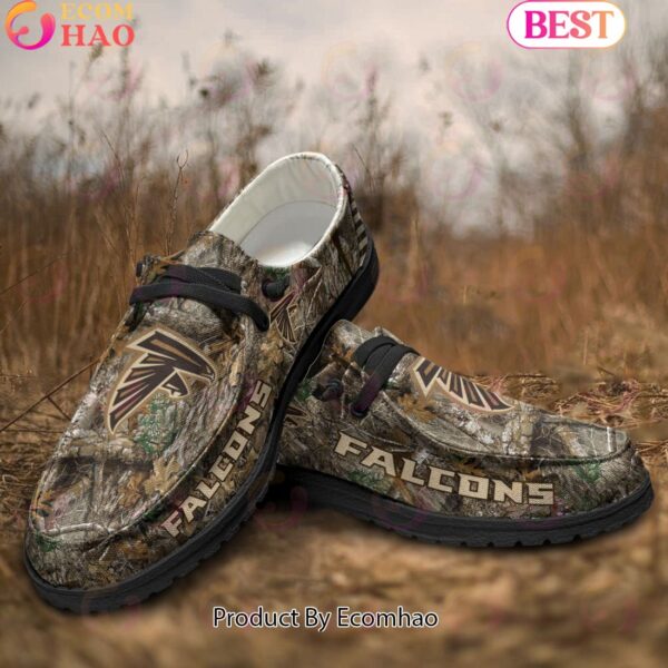 Tubopro Atlanta Falcons Personalized Hey Dude Shoes For Men And Women - Image 4
