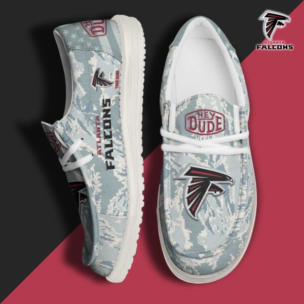 Tubopro Atlanta Falcons Personalized Hey Dude Shoes For Men And Women