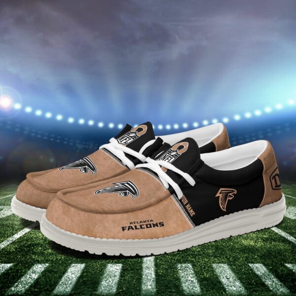 Tubopro Atlanta Falcons Personalized Hey Dude Shoes For Men And Women - Image 3