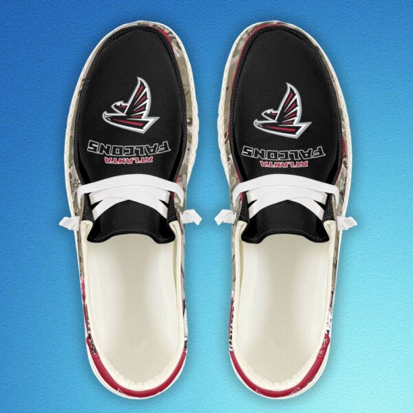 Tubopro Atlanta Falcons Personalized Hey Dude Shoes For Men And Women - Image 3