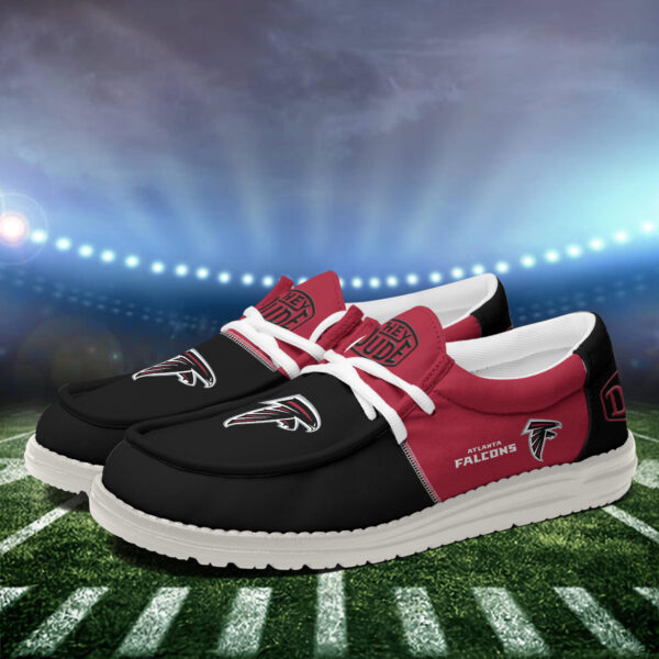Tubopro Atlanta Falcons Personalized Hey Dude Shoes For Men And Women - Image 4