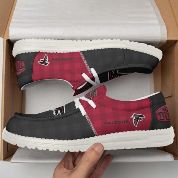 Tubopro Atlanta Falcons Personalized Hey Dude Shoes For Men And Women - Image 3