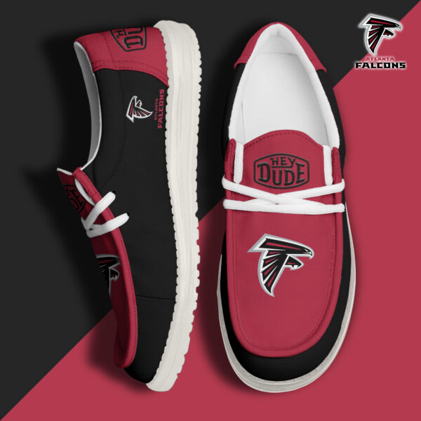 Tubopro Atlanta Falcons Personalized Hey Dude Shoes For Men And Women