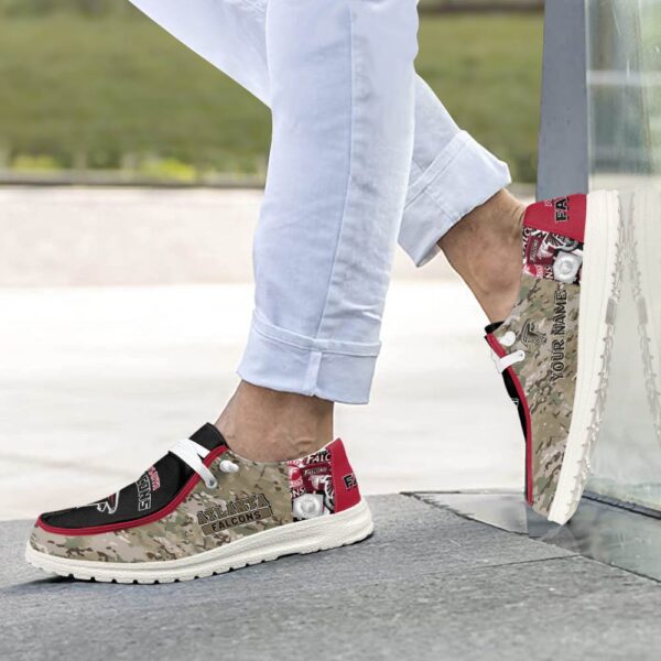 Tubopro Atlanta Falcons Personalized Hey Dude Shoes For Men And Women - Image 4