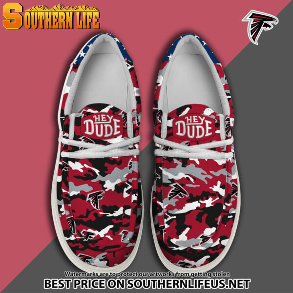 Tubopro Atlanta Falcons Personalized Hey Dude Shoes For Men And Women
