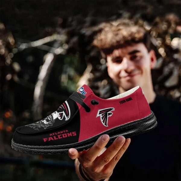 Tubopro Atlanta Falcons Personalized Hey Dude Shoes For Men And Women - Image 6