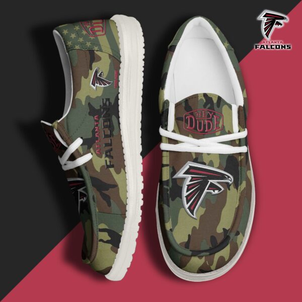 Tubopro Atlanta Falcons Personalized Hey Dude Shoes For Men And Women
