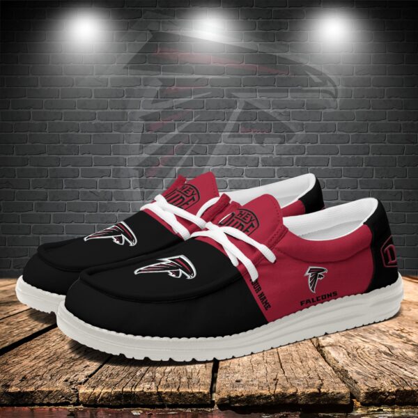 Tubopro Atlanta Falcons Personalized Hey Dude Shoes For Men And Women - Image 3