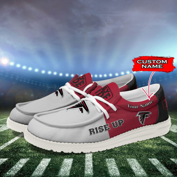 Tubopro Atlanta Falcons Personalized Hey Dude Shoes For Men And Women - Image 3