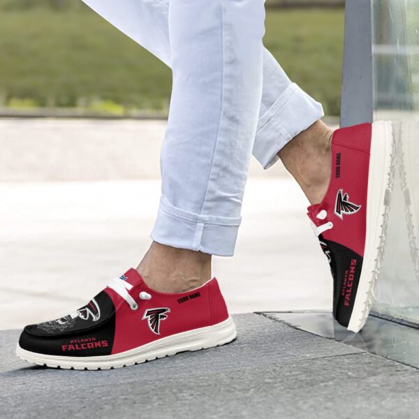 Tubopro Atlanta Falcons Personalized Hey Dude Shoes For Men And Women - Image 7
