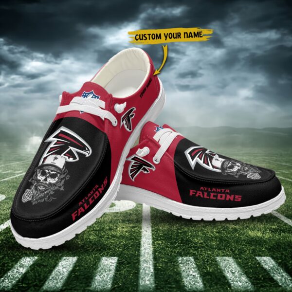Tubopro Atlanta Falcons Personalized Hey Dude Shoes For Men And Women - Image 3