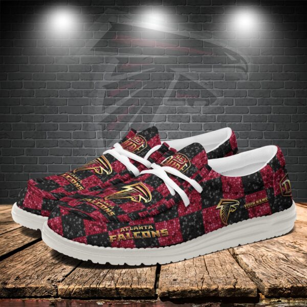 Tubopro Atlanta Falcons Personalized Hey Dude Shoes For Men And Women - Image 3