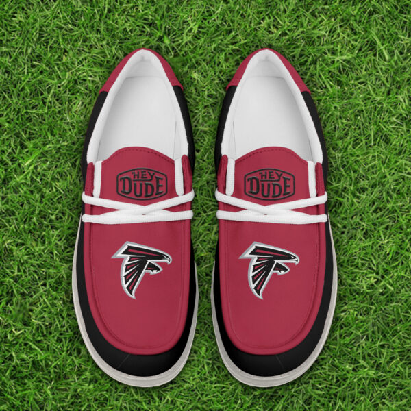 Tubopro Atlanta Falcons Personalized Hey Dude Shoes For Men And Women - Image 4
