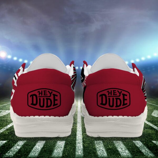 Tubopro Atlanta Falcons Personalized Hey Dude Shoes For Men And Women - Image 4