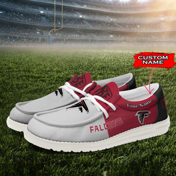 Tubopro Atlanta Falcons Personalized Hey Dude Shoes For Men And Women - Image 2