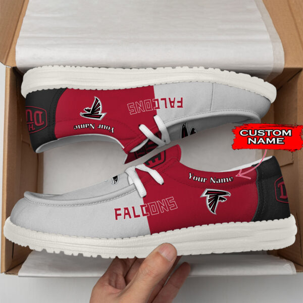 Tubopro Atlanta Falcons Personalized Hey Dude Shoes For Men And Women - Image 3