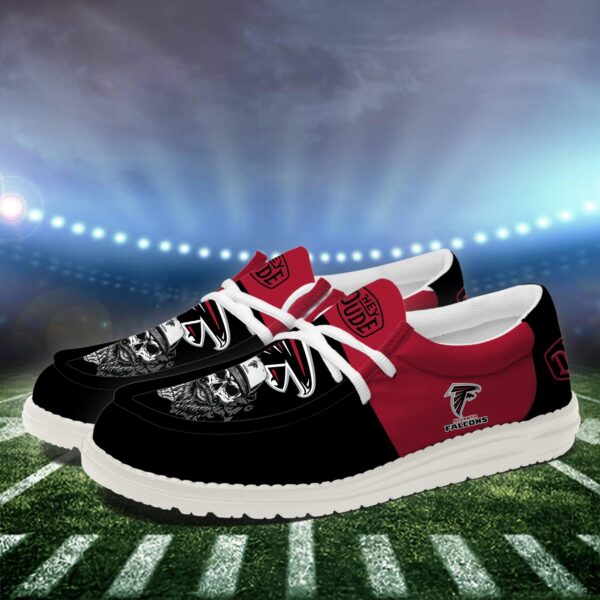 Tubopro Atlanta Falcons Personalized Hey Dude Shoes For Men And Women - Image 2