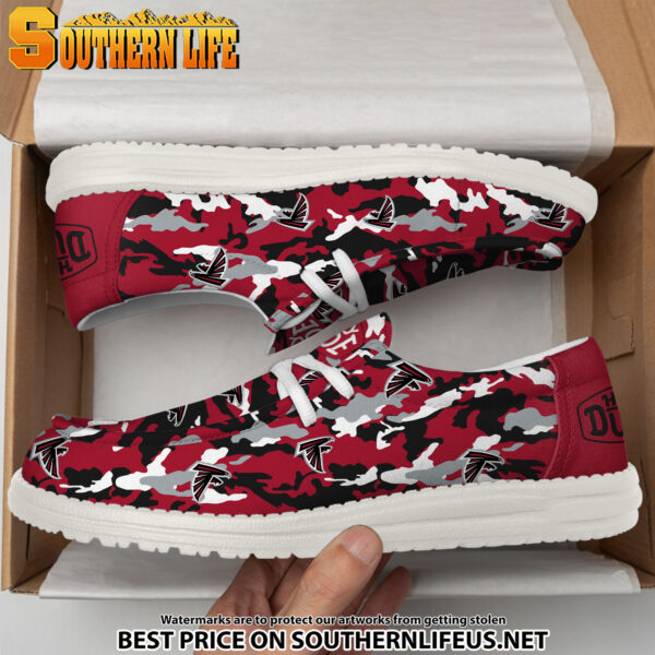 Tubopro Atlanta Falcons Personalized Hey Dude Shoes For Men And Women - Image 4