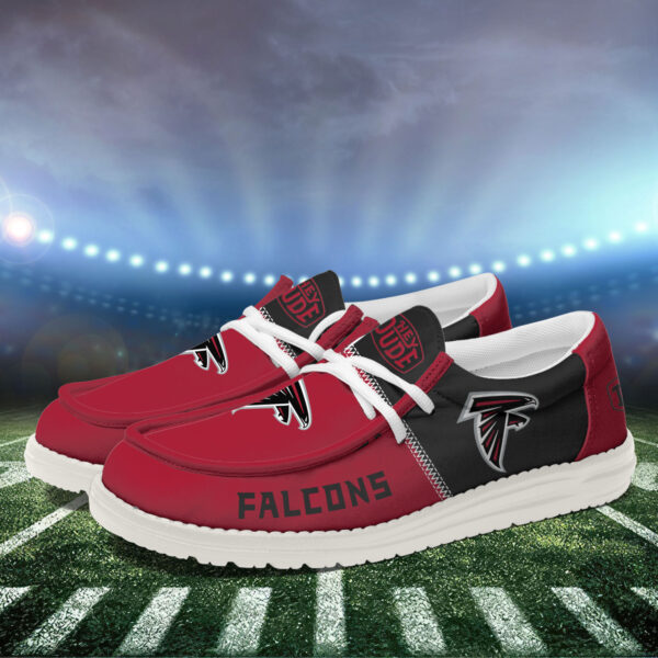 Tubopro Atlanta Falcons Personalized Hey Dude Shoes For Men And Women - Image 3