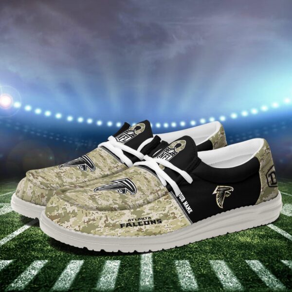 Tubopro Atlanta Falcons Personalized Hey Dude Shoes For Men And Women - Image 3