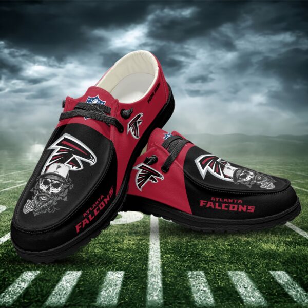 Tubopro Atlanta Falcons Personalized Hey Dude Shoes For Men And Women - Image 2