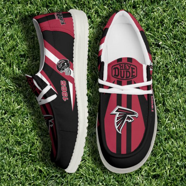 Tubopro Atlanta Falcons Personalized Hey Dude Shoes For Men And Women