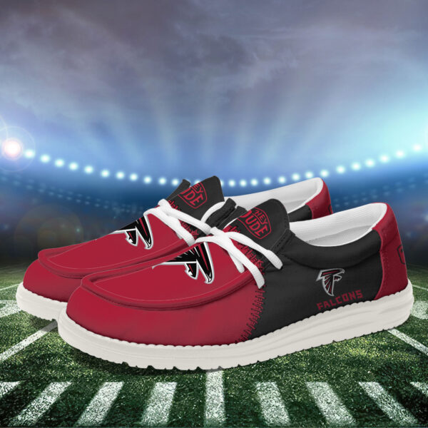 Tubopro Atlanta Falcons Personalized Hey Dude Shoes For Men And Women - Image 3