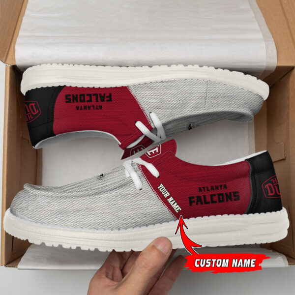 Tubopro Atlanta Falcons Personalized Hey Dude Shoes For Men And Women - Image 2