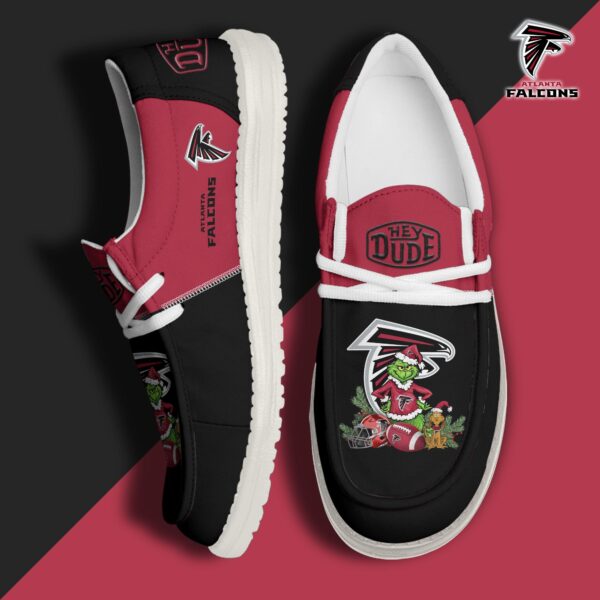 Tubopro Atlanta Falcons Personalized Hey Dude Shoes For Men And Women