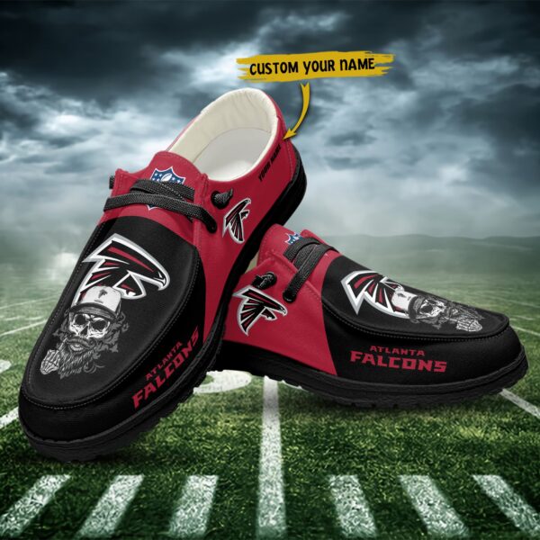 Tubopro Atlanta Falcons Personalized Hey Dude Shoes For Men And Women - Image 4