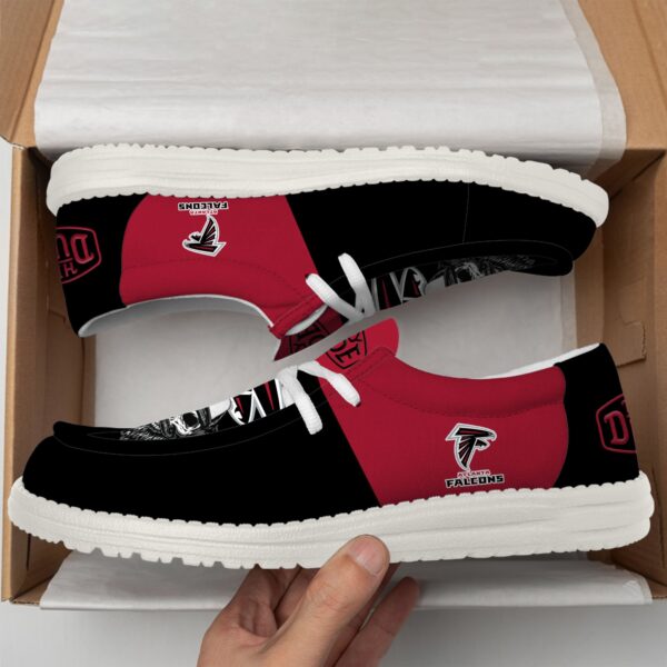 Tubopro Atlanta Falcons Personalized Hey Dude Shoes For Men And Women - Image 3