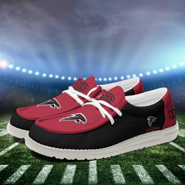 Tubopro Atlanta Falcons Personalized Hey Dude Shoes For Men And Women - Image 3