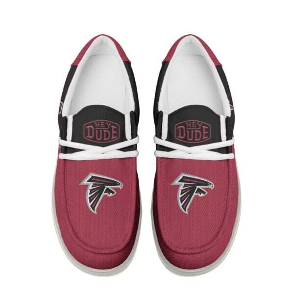 Tubopro Atlanta Falcons Personalized Hey Dude Shoes For Men And Women - Image 4