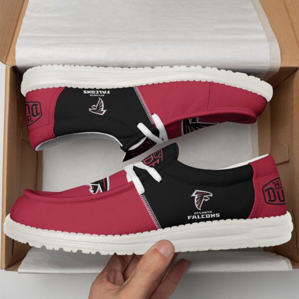 Tubopro Atlanta Falcons Personalized Hey Dude Shoes For Men And Women - Image 3
