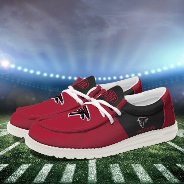 Tubopro Atlanta Falcons Personalized Hey Dude Shoes For Men And Women - Image 3