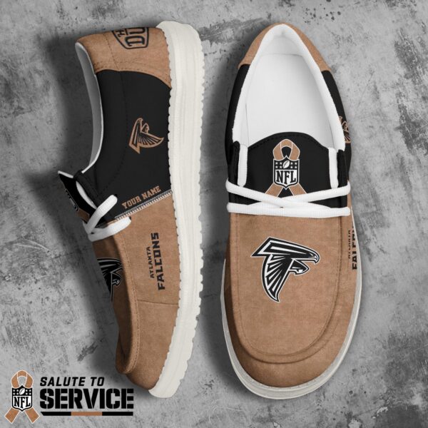 Tubopro Atlanta Falcons Personalized Hey Dude Shoes For Men And Women