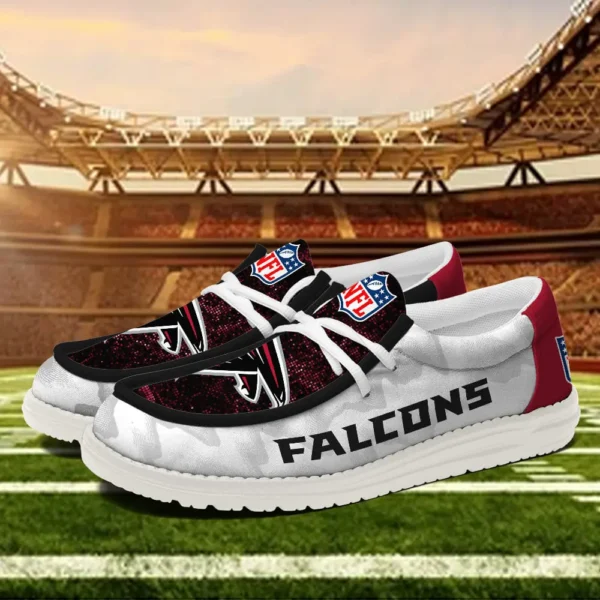 Tubopro Atlanta Falcons Personalized Hey Dude Shoes For Men And Women