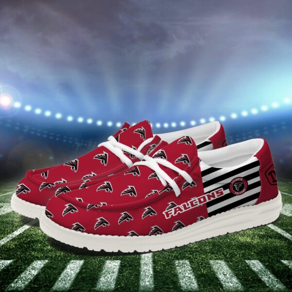 Tubopro Atlanta Falcons Personalized Hey Dude Shoes For Men And Women - Image 3