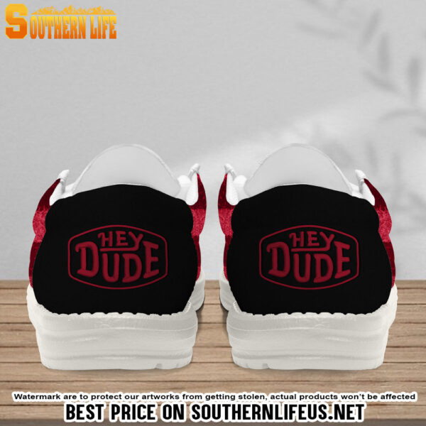 Tubopro Atlanta Falcons Personalized Hey Dude Shoes For Men And Women - Image 3