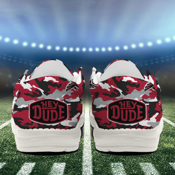 Tubopro Atlanta Falcons Personalized Hey Dude Shoes For Men And Women - Image 4
