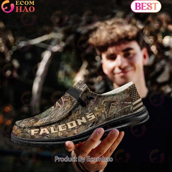 Tubopro Atlanta Falcons Personalized Hey Dude Shoes For Men And Women - Image 2