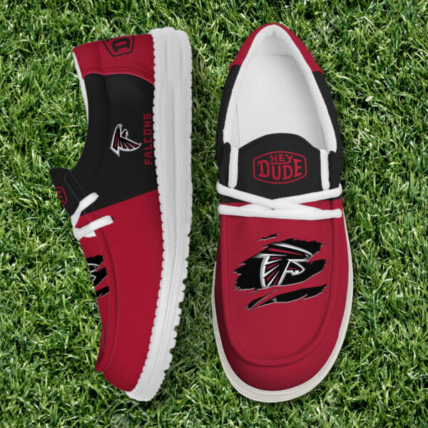 Tubopro Atlanta Falcons Personalized Hey Dude Shoes For Men And Women